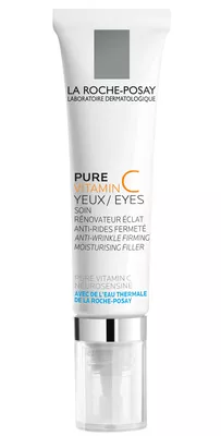 Ля Рош (La Roche-Posay) Пюр Вітамін С крем-філер комплексної дії для контуру очей 15 мл — Фото 1