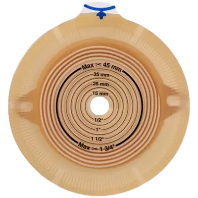 Пластина Алтерна Колопласт (Coloplast) 1779 к двухкомпонентному калоприемнику, диаметр фланца 60 мм, размер для вырезания 10-55 мм 5 шт — Фото 1