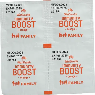 НатХелс Стойкий Иммунитет Фемили таблетки д/ рассас. №20 — Фото 4