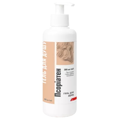 Псориатен гель для душа 300 мл — Фото 1