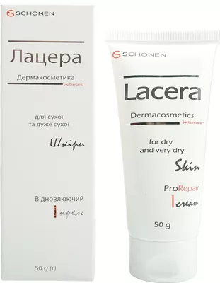 Лацера (Lacera ProRepair Cream) крем відновлюючий 50 г — Фото 4