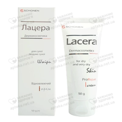 Лацера (Lacera ProRepair Cream) крем відновлюючий 50 г — Фото 4