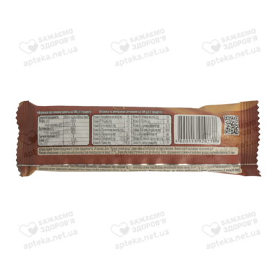 Батончик Пітер Пен вітамінізований з какао у шоколадній глазурі 40 г — Фото 2