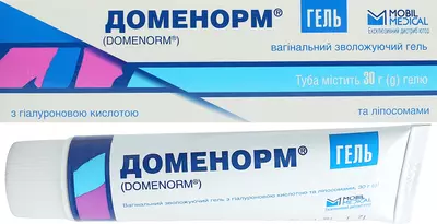 Доменорм вагинальный увлажняющий гель с гиалуроновой кислотой и липосомами туба с аппликатором 30 г — Фото 2