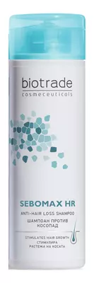 Биотрейд (Biotrade) Себомакс HR гель против выпадения волос и востановление роста 8,5 мл ручки 3 шт — Фото 1