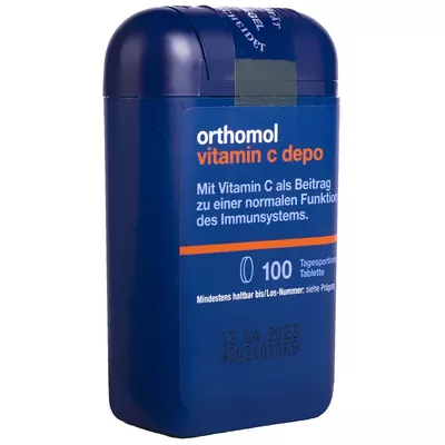 Ортомол Витамин С Депо (Orthomol Vitamin C Depo) таблетки №100 — Фото 2