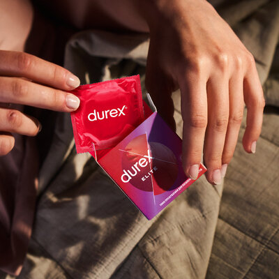 Презервативи Дюрекс (Durex Elite) особливо тонкі 3 шт — Фото 6