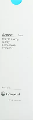 Брава Колопласт (Brava Coloplast) 12061 нейтрализатор запаха 240 мл — Фото 1