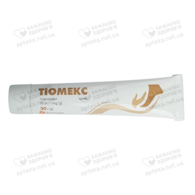 Тіомекс крем 10 мг/г 30 г — Фото 5