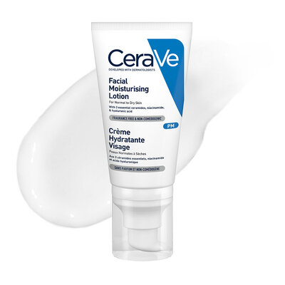 СераВе (СеraVe) Увлажняющий дневной крем для лица SPF30 52 мл + ночной крем для лица для нормальной и сухой кожи 52 мл — Фото 5