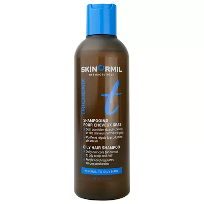 Скинормил (Skinormil) Трихоникс шампунь для волос, для жирной кожи головы 200 мл — Фото 1
