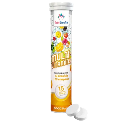 НатХелс Мультивитамины таблетки шип. №15 — Фото 1