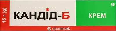 Кандид-Б крем туба 15 г — Фото 1