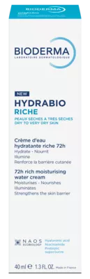 Биодерма (Bioderma) Гидрабио Риш насищеный крем 40 мл — Фото 1