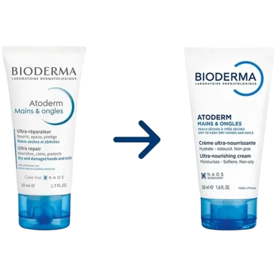 Биодерма (Вioderma) Атодерм крем для рук и ногтей 50 мл — Фото 2