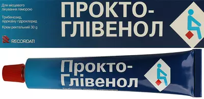 Прокто-Глівенол крем ректальний туба 30 г — Фото 2