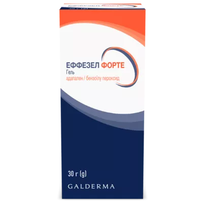 Эффезел Форте гель контейнер 30 г — Фото 1