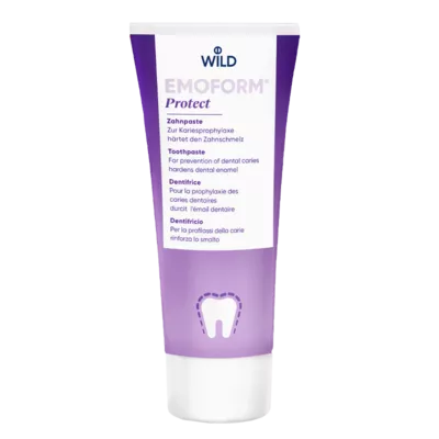 Зубная паста Эмоформ (Dr.Wild Emoform Protect) защита от кариеса 75 мл — Фото 1