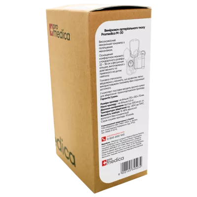 Тонометр ПроМедіка (ProMedica) M-30 механічний — Фото 2