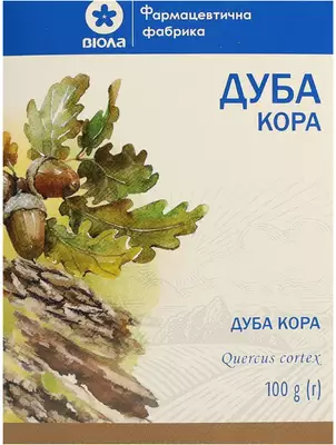 Дуба кора пачка 100 г — Фото 1