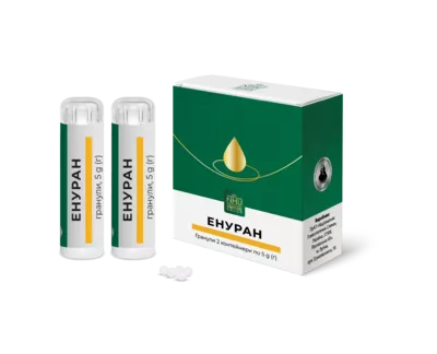 Енуран гранули контейнер дозуючий 5 г №2 — Фото 1