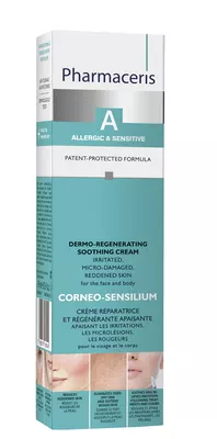 Фармацеріс A (Pharmaceris A) Корнео-Сенсиліум крем відновлюючий заспокійливий 75 мл — Фото 1