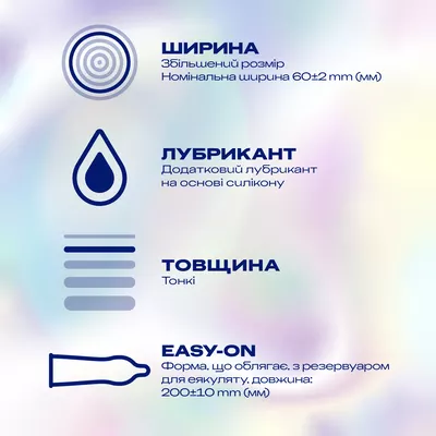 Презервативы Дюрекс (Durex Invisible XL) латексные с силиконовой смазкой ультратонкие 12 шт — Фото 2