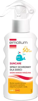 Емоліум сонцезахисний спрей для дітей SPF50+ 175 мл — Фото 1
