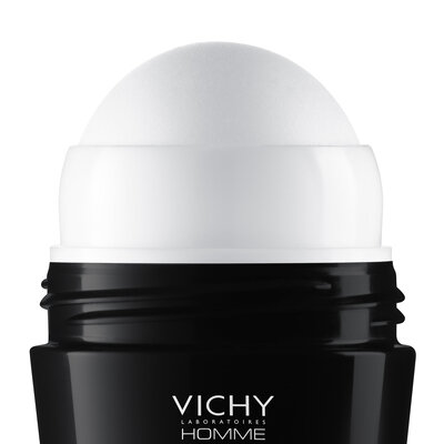 Віши (Vichy) Ом Дезодорант-антиперспірант кульковий для чоловіків проти надмірного потовиділення та запаху 96 годин захисту 50 мл — Фото 3