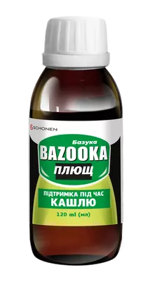 Базука (Bazooka) Плющ еліксир флакон 120 мл — Фото 1