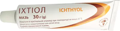 Ихтиол мазь 10% туба 30 г — Фото 4