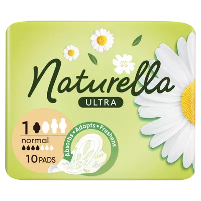 Прокладки Натурелла Ультра Нормал (Naturella Ultra Normal) ароматизированные 1 размер, 4 капли 10 шт — Фото 2