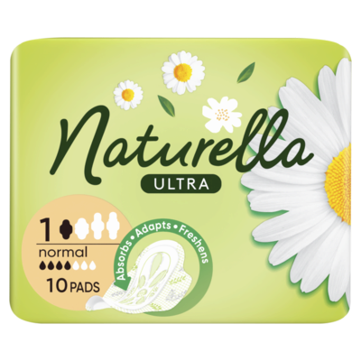 Прокладки Натурелла Ультра Нормал (Naturella Ultra Normal) ароматизовані 1 розмір, 4 краплі 10 шт — Фото 2