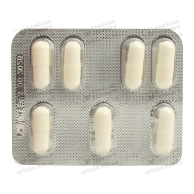 Прегабалін-Дарниця капсули 150 мг №21 — Фото 4