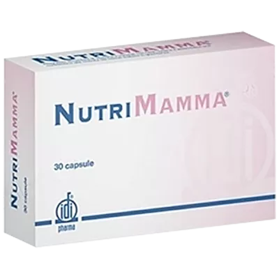 НутріМамма капсули м'які желатинові №30 (15х2) — Фото 1