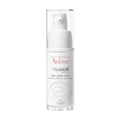 Авен (Avene) Фізіоліфт крем для контура очей проти зморшок, набряків та темних кіл 15 мл — Фото 1