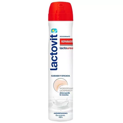 Лактовіт (Lactovit) Lactourea дезодорант-спрей 200 мл — Фото 1