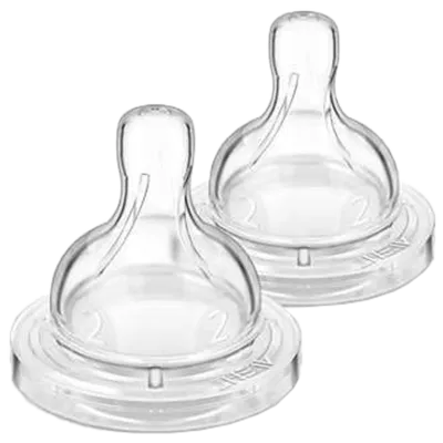 Соска Авент (Avent Classic) SCF632/27 Анти-колік силіконова з повільним потоком з 1 місяця 2 шт — Фото 1 Соска Авент (Avent Classic) SCF632/27 Анти-колік силіконова з повільним потоком з 1 місяця 2 шт — Фото 1