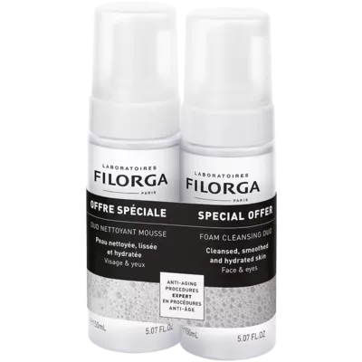 Філорга (Filorga) мус очищуючий для обличчя 150 мл набір 2 шт — Фото 1