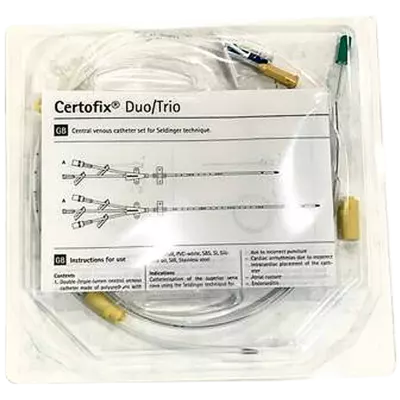 Набор для катетеризации центральных вен Цертофикс Трио (Certofix Trio) 720, 4163206E — Фото 2