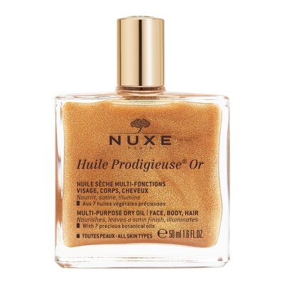 Нюкс (Nuxe) Чудова суха олія Золота 50 мл — Фото 1