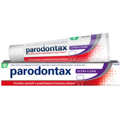 Зубна паста Пародонтакс (Parodontax) Ультра очищення 75 мл — Фото 1