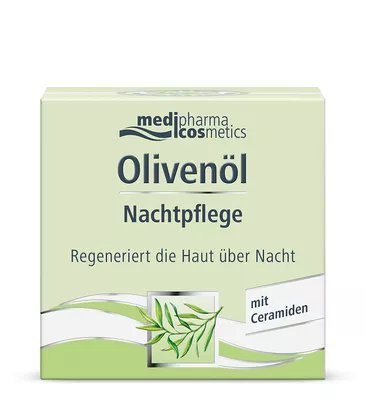 Оливенол (Olivenol) крем ночной с керамидами для лица 50 мл — Фото 1