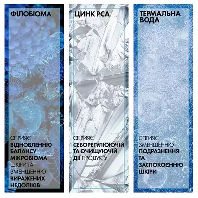Ля Рош (La Roche-Posay) Ефаклар гель-мус для очищення проблемної шкіри 400 мл — Фото 5