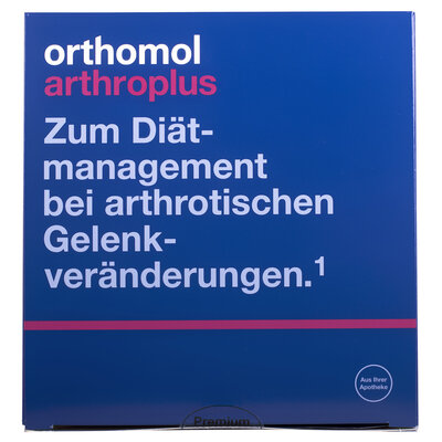 Ортомол Артро Плюс (Orthоmol Arthro Plus) гранули + капсули курс 30 днів — Фото 2