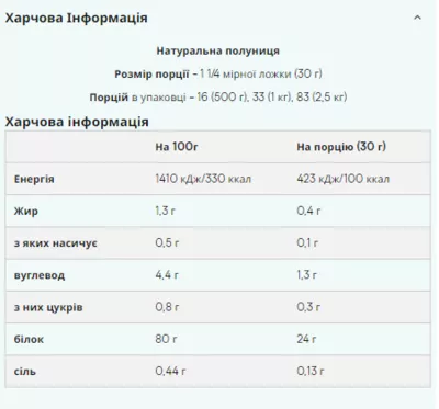 MyProtein Soy Protein Isolate Изолят протеина сои ваниль 1000 г — Фото 2