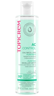 Топикрем (Topicrem) АС Контроль вода мицелярная очищающая 200 мл — Фото 1