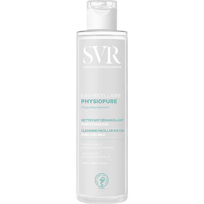 СВР (SVR Physiopure) Физиопюр вода мицеллярная для всех типов кожи, включая чувствительную 200 мл — Фото 1