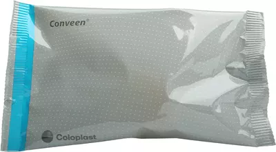 Уропрезерватив внешний Колопласт Конвин Секьюрити + (Coloplast) 5225/05225 самоклеющийся, без латекса, 25 мм, 30 шт — Фото 3