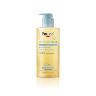 Юцерин (Eucerin) АтопиКонтрол масло очищающее для атопической кожи 400 мл — Фото 1